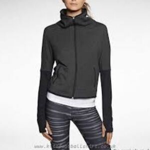 Nike Dri-Fit women L Fearless & Bold fleece jacket